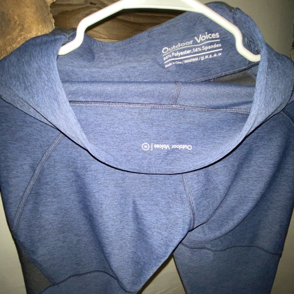 Outdoor voices leggings like new - Picture 2 of 3